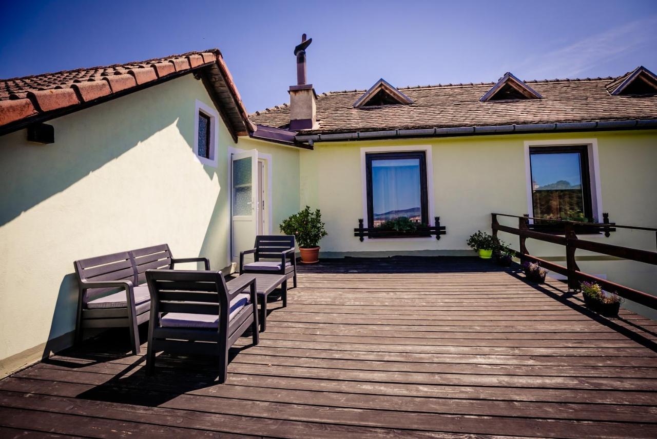 Panorama Guesthouse Sighisoara Exterior photo