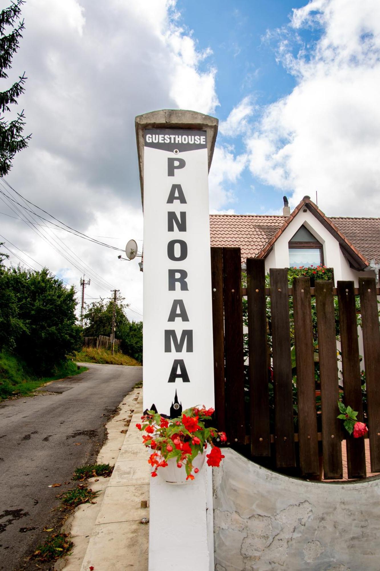 Panorama Guesthouse Sighisoara Exterior photo