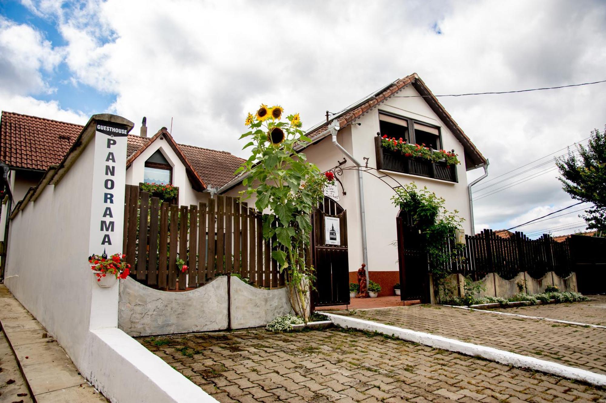 Panorama Guesthouse Sighisoara Exterior photo